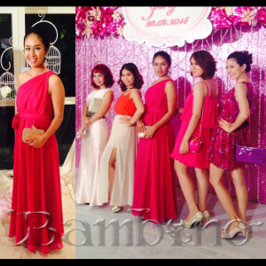 ชุดราตรี เช่าที่แบมบี้ เวดดิ้ง ห้วยขวาง